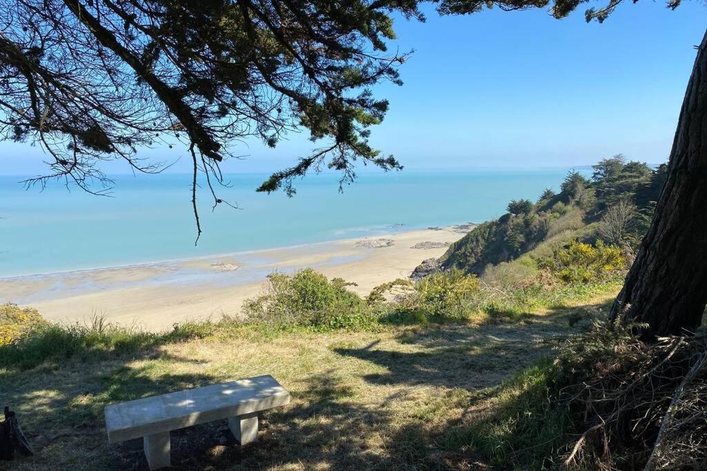 Appartement D'Exception Avec Vue Mer Gicquel Buitenkant foto