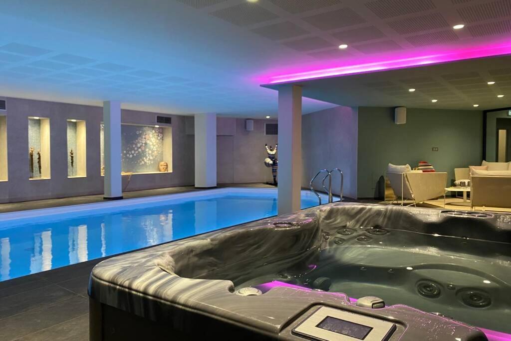 Appartement D'Exception Avec Vue Mer Gicquel Buitenkant foto