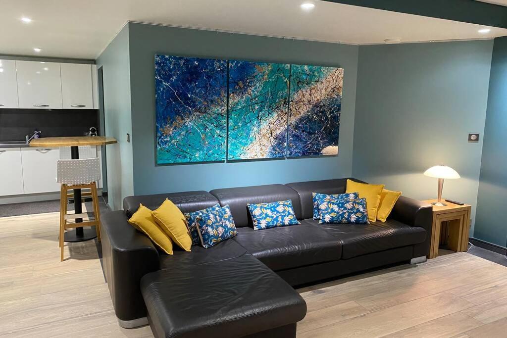 Appartement D'Exception Avec Vue Mer Gicquel Buitenkant foto